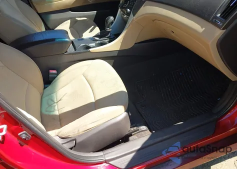 2011 Hyundai Sonata Hybrid из США, поврежденный, VIN KMHEC4A41BA008476